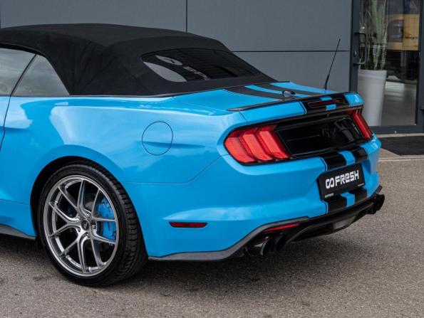 Ford Mustang VI Рестайлинг с пробегом 2022 года, цена 4 100 000 рублей, 32467 км, кабриолет, Автокод Объявления
