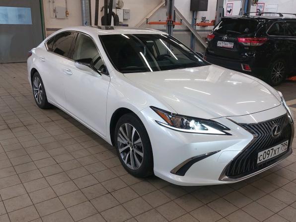 Lexus ES VII с пробегом 2021 года, цена 3 990 000 рублей, 17900 км, седан, Автокод Объявления