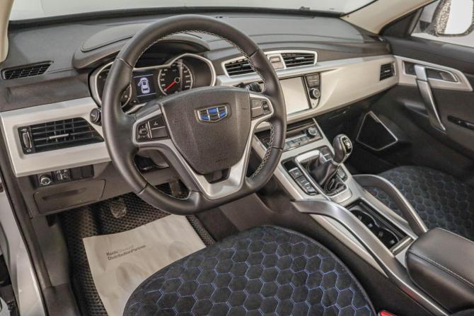 Geely Atlas I с пробегом 2020 года, цена 1 669 000 рублей, 97200 км, внедорожник, Автокод Объявления