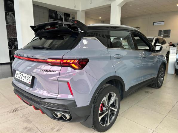 Geely Coolray I Рестайлинг с пробегом 2024 года, цена 2 350 000 рублей, 13100 км, внедорожник, Автокод Объявления