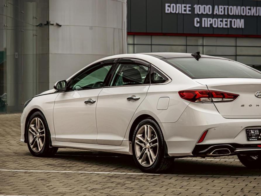Hyundai Sonata VII (LF) Рестайлинг Краснодар  - изображение 9