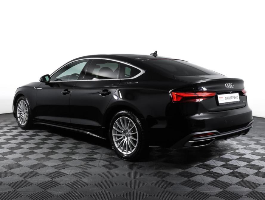 Audi A5 II (F5) Рестайлинг Москва  - изображение 7