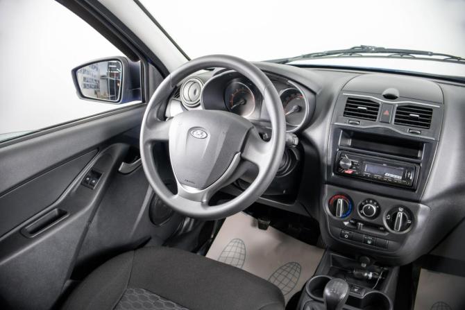Lada (ВАЗ) Granta I Рестайлинг с пробегом 2019 года, цена 879 000 рублей, 36258 км, лифтбек, Автокод Объявления