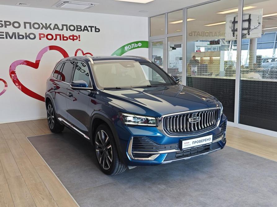 Geely Monjaro I Москва  - изображение 3