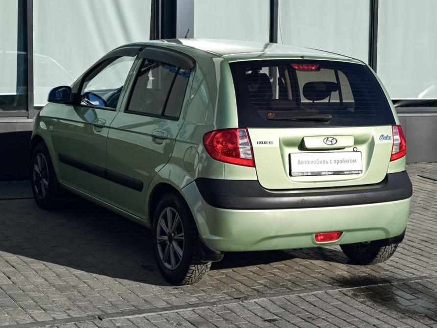 Hyundai Getz I Рестайлинг Екатеринбург  - изображение 3