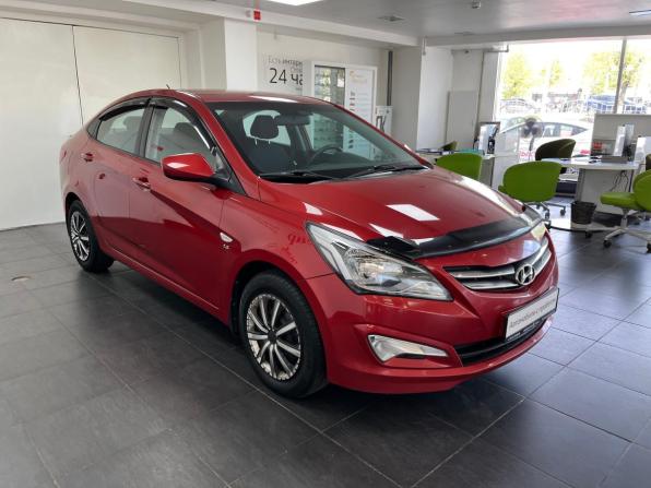 Hyundai Solaris I Рестайлинг с пробегом 2016 года, цена 788 000 рублей, 198800 км, седан, Автокод Объявления