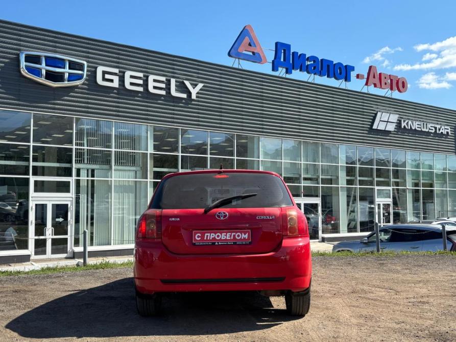 Toyota Corolla IX (E120 E130) Рестайлинг Набережные Челны  - изображение 5