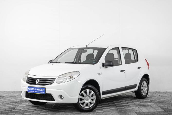 Renault Sandero I с пробегом 2012 года, цена 619 000 рублей, 180000 км, хэтчбек, Автокод Объявления