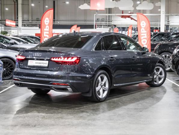 Audi A4 V (B9) Рестайлинг с пробегом 2020 года, цена 3 120 000 рублей, 75946 км, седан, Автокод Объявления