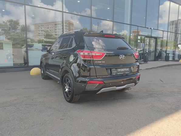 Hyundai Creta I с пробегом 2019 года, цена 1 976 000 рублей, 106509 км, внедорожник, Автокод Объявления