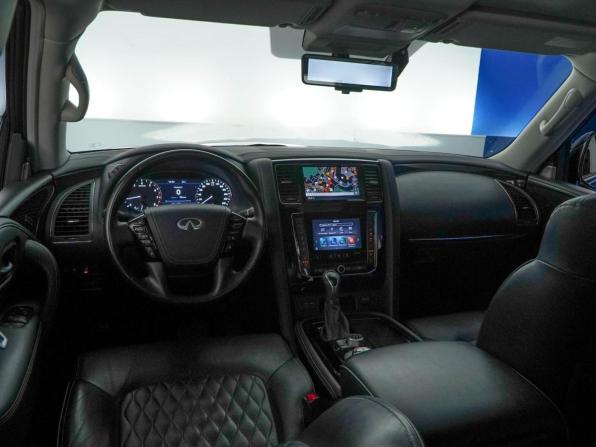 Infiniti QX80 I Рестайлинг 3 с пробегом 2020 года, цена 6 558 888 рублей, 116647 км, внедорожник, Автокод Объявления