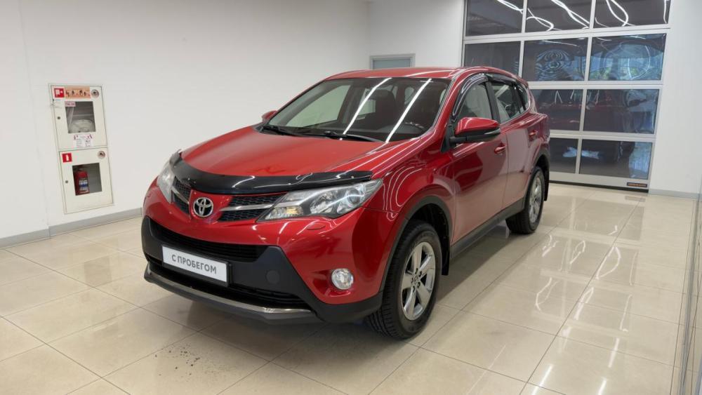 Toyota RAV4 IV (XA40) Челябинск  - изображение 1