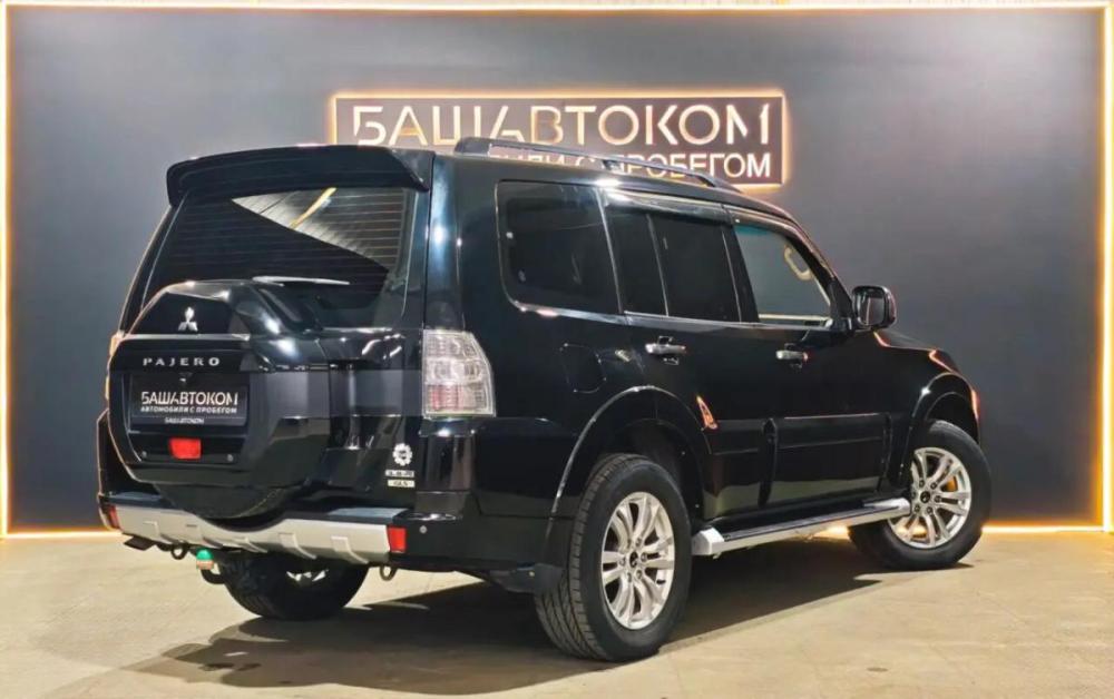 Mitsubishi Pajero IV Рестайлинг 2 Уфа  - изображение 4