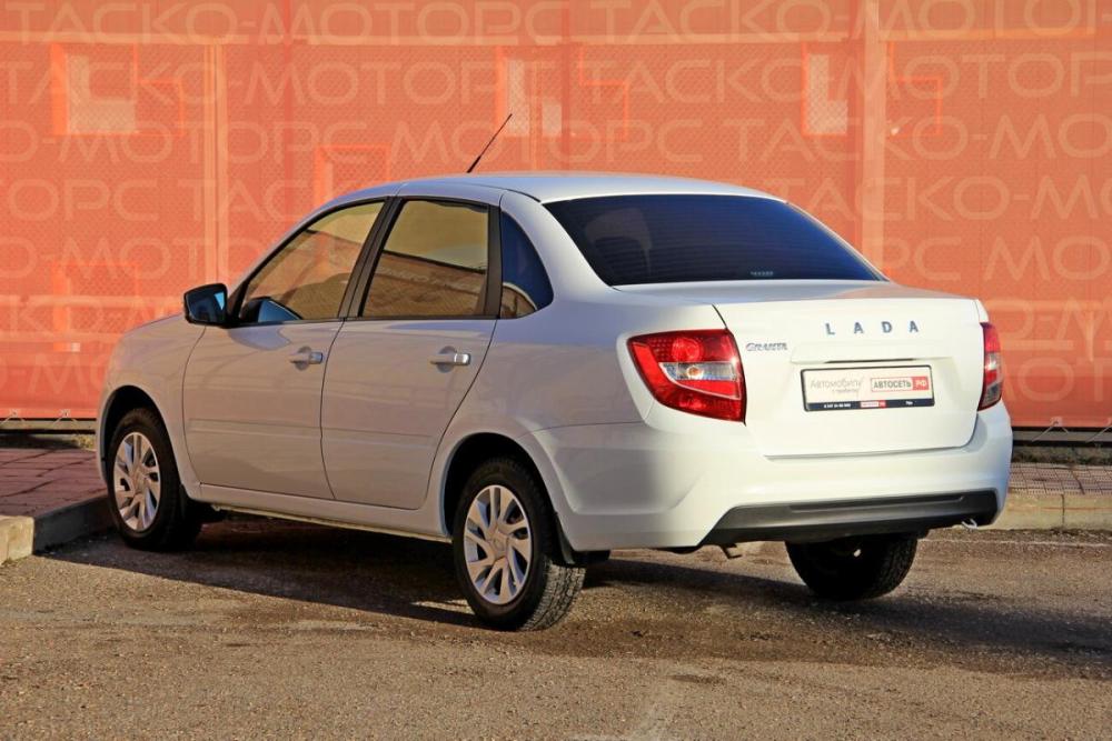 Lada (ВАЗ) Granta I Рестайлинг Уфа  - изображение 15