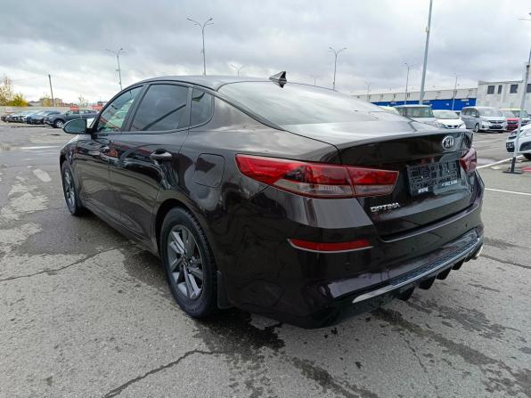 Kia Optima IV Рестайлинг с пробегом 2018 года, цена 1 809 995 рублей, 159779 км, седан, Автокод Объявления