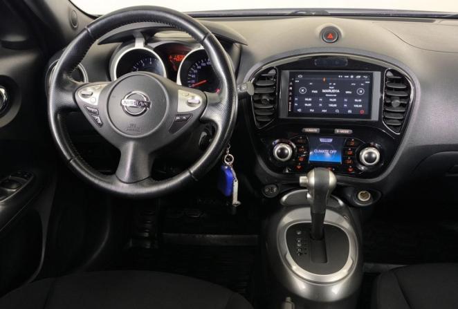 Nissan Juke I с пробегом 2014 года, цена 1 135 000 рублей, 110755 км, внедорожник, Автокод Объявления