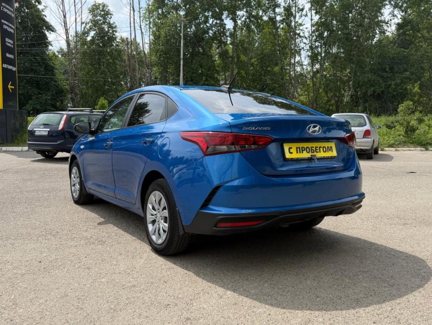 Hyundai Solaris II Рестайлинг Нефтекамск  - изображение 6