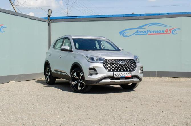 Chery Tiggo 4 Pro I с пробегом 2023 года, цена 1 250 000 рублей, 135000 км, внедорожник, Автокод Объявления