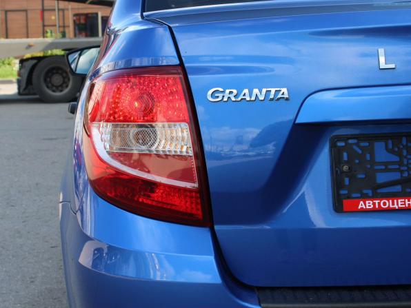 Lada (ВАЗ) Granta I Рестайлинг с пробегом 2018 года, цена 479 000 рублей, 172298 км, седан, Автокод Объявления