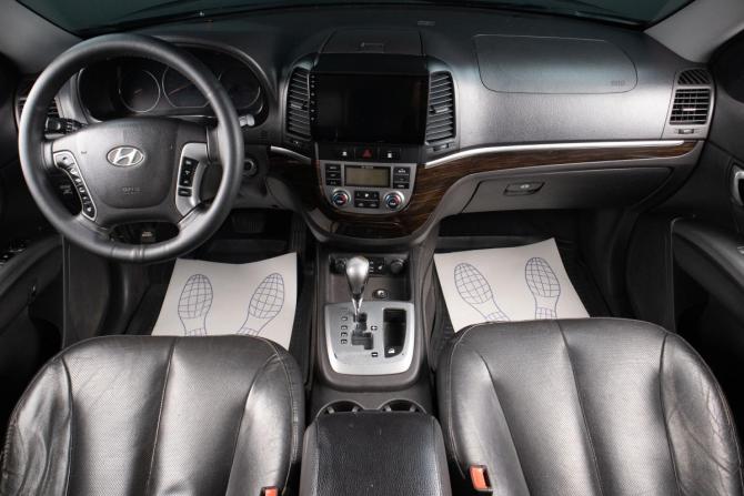 Hyundai Santa Fe II Рестайлинг с пробегом 2012 года, цена 1 259 000 рублей, 244000 км, внедорожник, Автокод Объявления