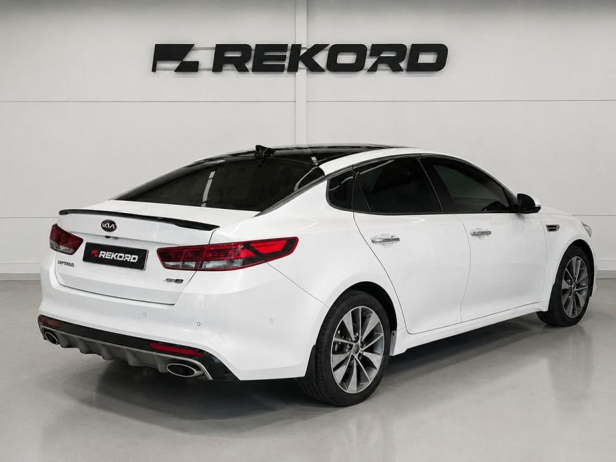 Kia Optima IV Уфа  - изображение 4