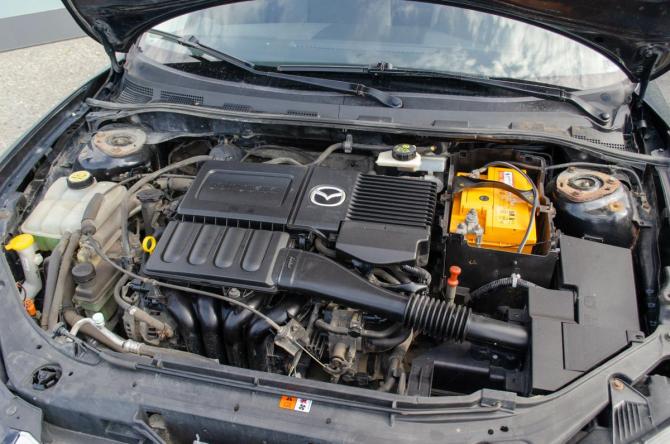 Mazda 3 I (BK) Рестайлинг с пробегом 2008 года, цена 680 000 рублей, 163000 км, седан, Автокод Объявления