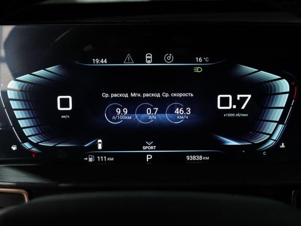 Exeed LX I Рестайлинг с пробегом 2023 года, цена 1 560 000 рублей, 93000 км, внедорожник, Автокод Объявления