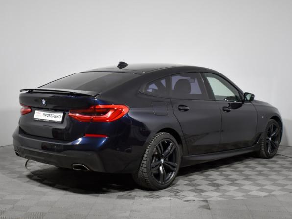 BMW 6 серии IV (G32) с пробегом 2018 года, цена 3 126 000 рублей, 155314 км, лифтбек, Автокод Объявления