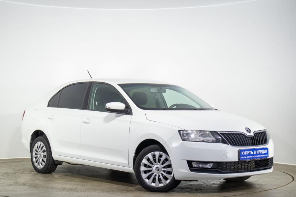 Skoda Rapid I Рестайлинг Оренбург  - изображение 1