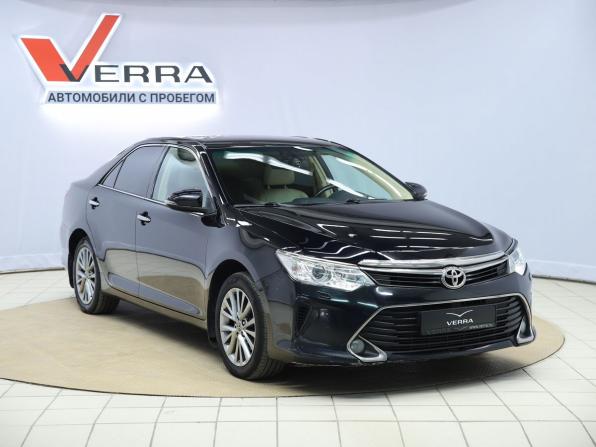 Toyota Camry VII (XV50) Рестайлинг с пробегом 2015 года, цена 1 950 000 рублей, 232953 км, седан, Автокод Объявления