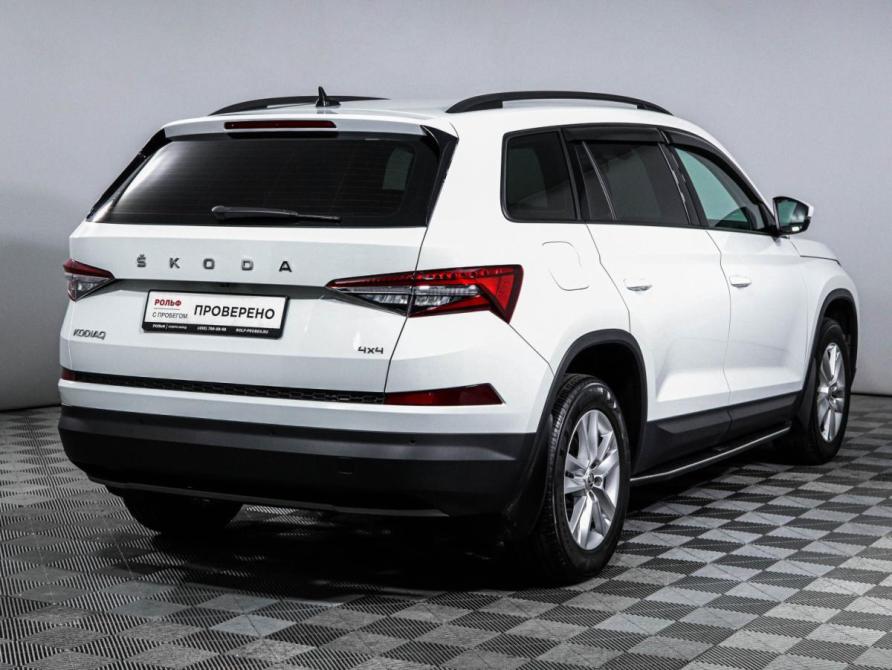 Skoda Kodiaq I Рестайлинг Москва  - изображение 5