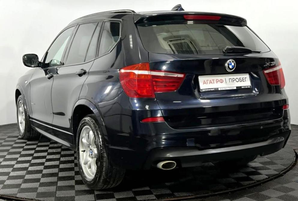 BMW X3 II (F25) Нижний Новгород  - изображение 8