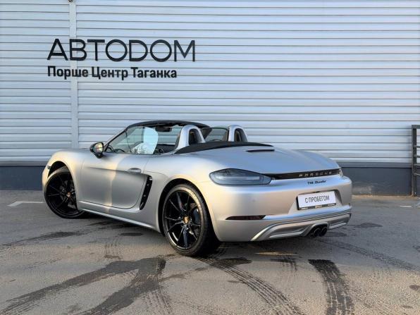 Porsche Boxster IV 718 (982) с пробегом 2019 года, цена 7 990 000 рублей, 15699 км, родстер, Автокод Объявления
