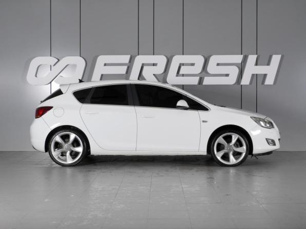 Opel Astra J с пробегом 2010 года, цена 969 000 рублей, 202222 км, хэтчбек, Автокод Объявления