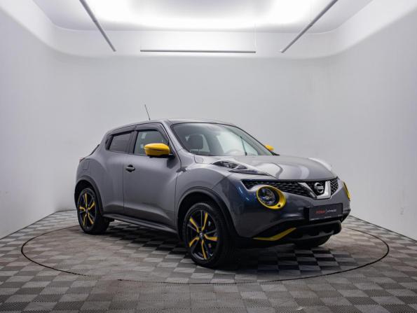 Nissan Juke I Рестайлинг с пробегом 2017 года, цена 1 520 000 рублей, 110550 км, внедорожник, Автокод Объявления