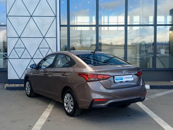 Hyundai Solaris II с пробегом 2018 года, цена 1 199 000 рублей, 155034 км, седан, Автокод Объявления