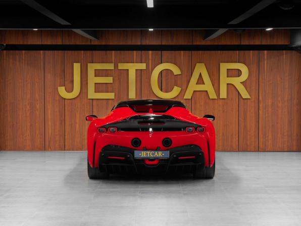Ferrari SF90 I с пробегом 2022 года, цена 44 600 000 рублей, 7493 км, кабриолет, Автокод Объявления