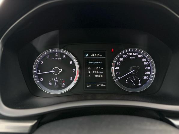 Hyundai Sonata VII (LF) Рестайлинг с пробегом 2017 года, цена 1 790 000 рублей, 125000 км, седан, Автокод Объявления
