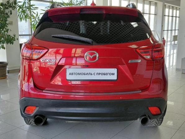 Mazda CX-5 I Рестайлинг с пробегом 2016 года, цена 1 985 000 рублей, 131900 км, внедорожник, Автокод Объявления