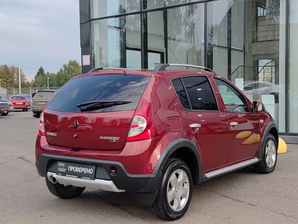 Renault Sandero I с пробегом 2013 года, цена 620 000 рублей, 110000 км, хэтчбек, Автокод Объявления