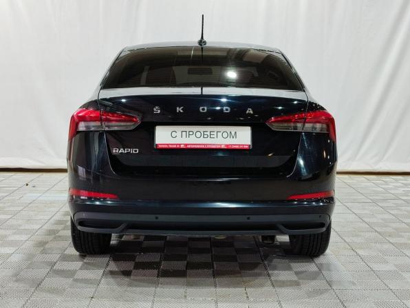 Skoda Rapid II с пробегом 2021 года, цена 1 500 000 рублей, 110000 км, лифтбек, Автокод Объявления