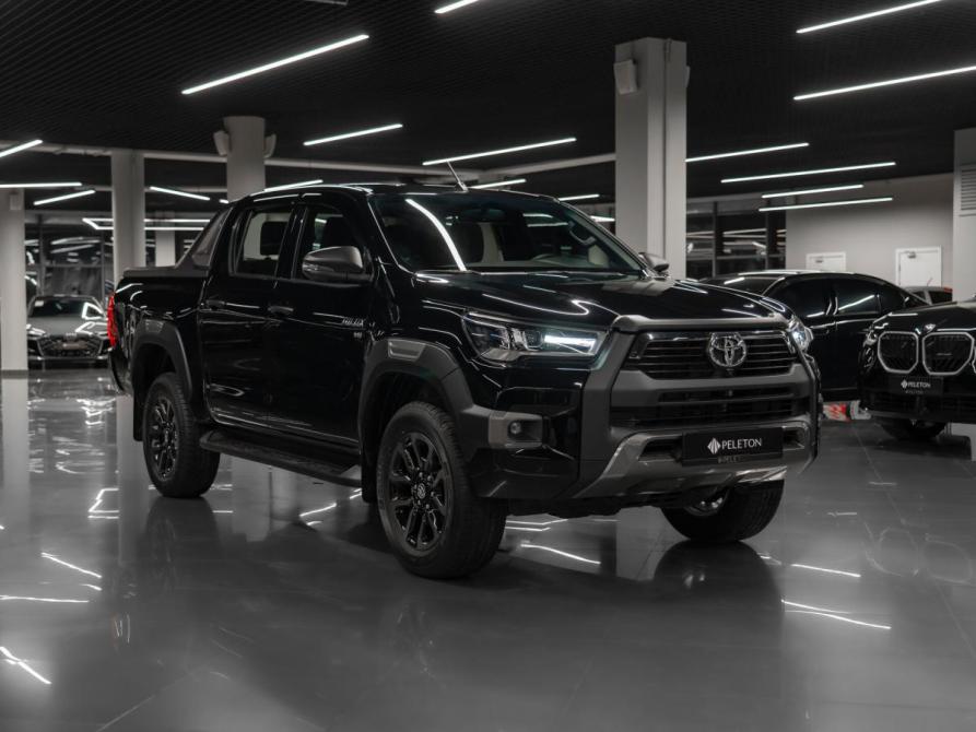 Toyota Hilux VIII Рестайлинг 2 Москва  - изображение 2