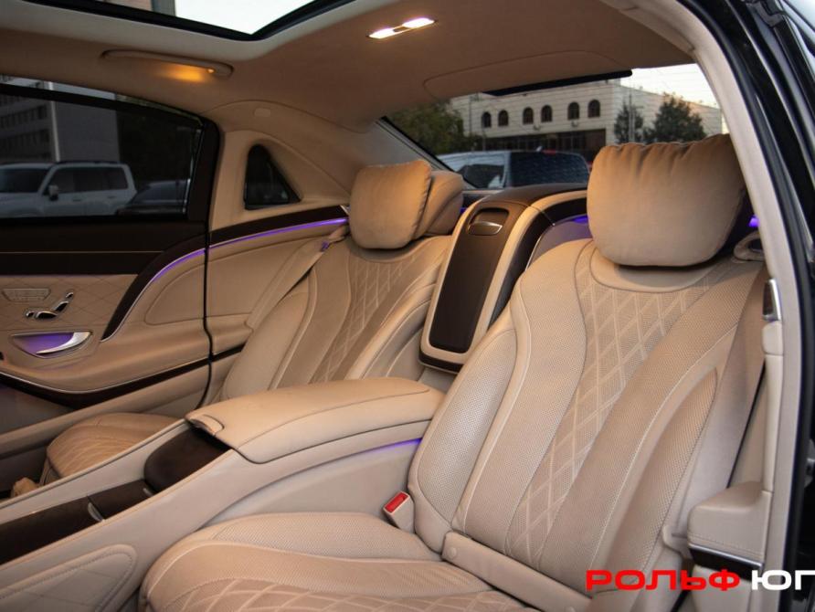 Mercedes-Benz Maybach S-Класс I (X222) Рестайлинг Москва  - изображение 12