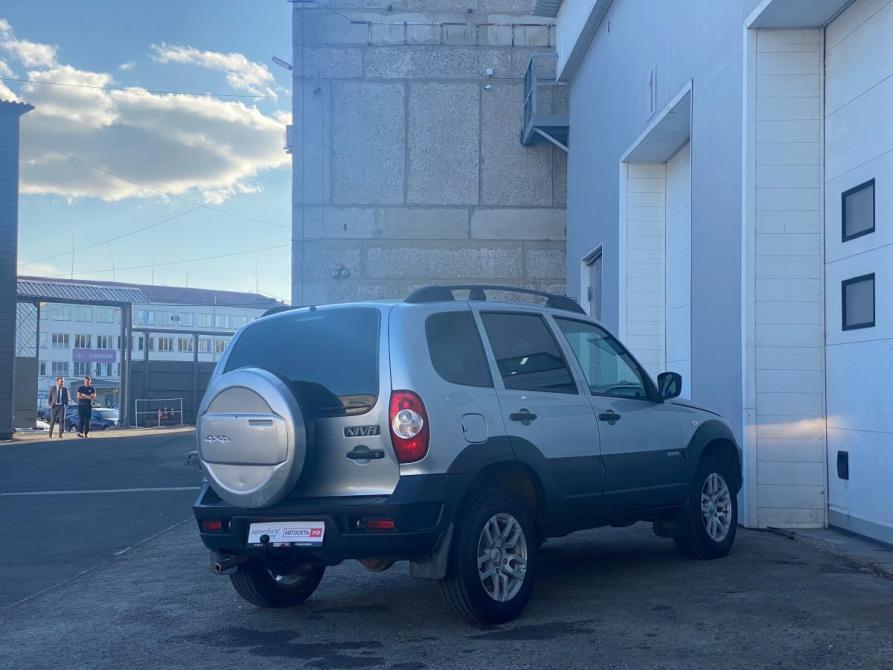 Chevrolet Niva I Рестайлинг Магнитогорск  - изображение 4