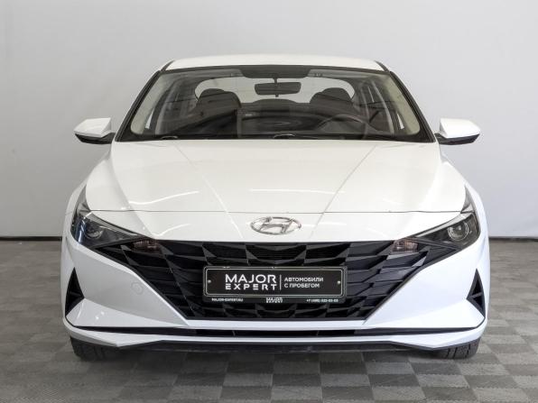 Hyundai Elantra VII (CN7) с пробегом 2022 года, цена 2 035 000 рублей, 58162 км, седан, Автокод Объявления
