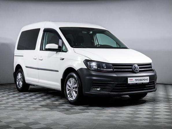 Volkswagen Caddy IV с пробегом 2016 года, цена 1 600 000 рублей, 152979 км, компактвэн, Автокод Объявления