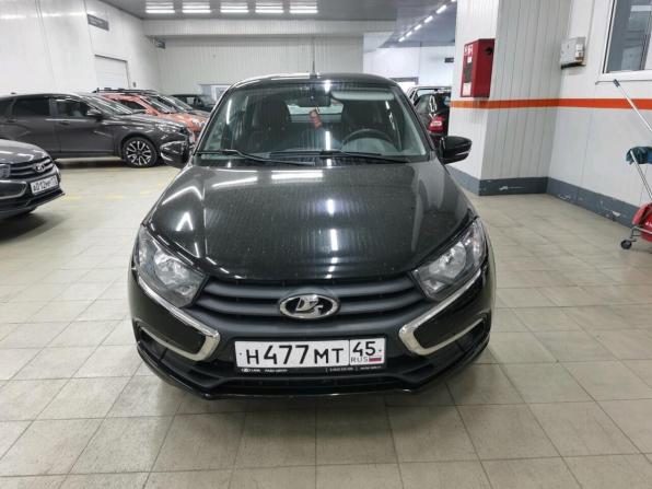 Lada (ВАЗ) Granta I Рестайлинг с пробегом 2021 года, цена 824 000 рублей, 46500 км, хэтчбек, Автокод Объявления