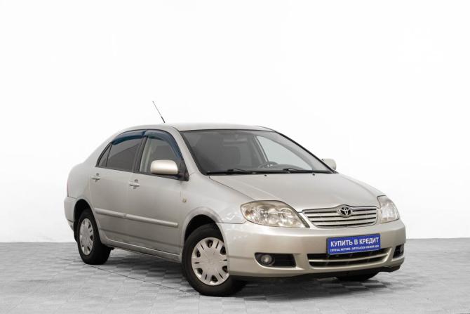 Toyota Corolla IX (E120 E130) Рестайлинг с пробегом 2004 года, цена 499 000 рублей, 331600 км, седан, Автокод Объявления