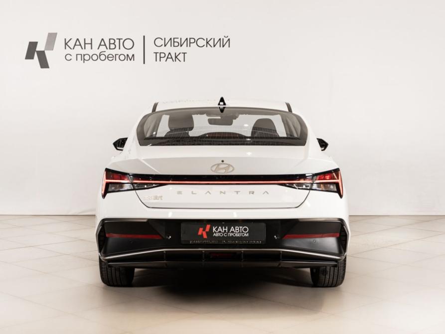 Hyundai Elantra VII (CN7) Рестайлинг Казань  - изображение 4