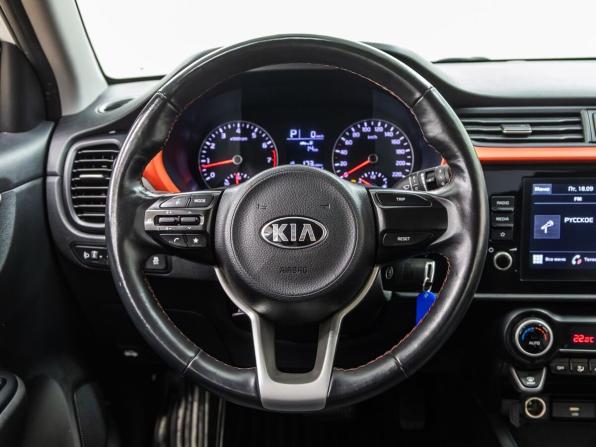 Kia Rio IV Рестайлинг с пробегом 2021 года, цена 1 569 000 рублей, 147916 км, хэтчбек, Автокод Объявления